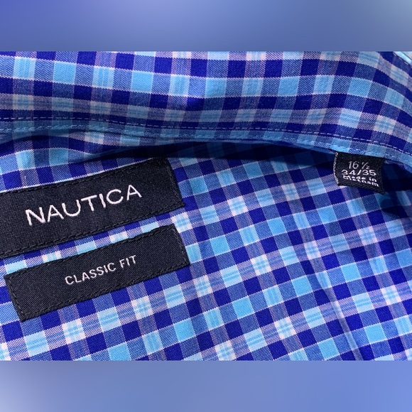 Nautica Checkered Shirt - Picture 5 of 5